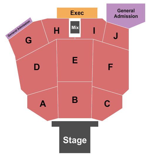 Tulalip Amphitheatre Hamilton Seating Chart